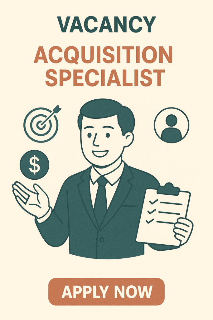 Acquisition Specialist